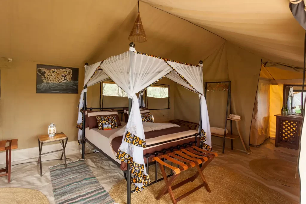 Gnu Ndutu Camp​