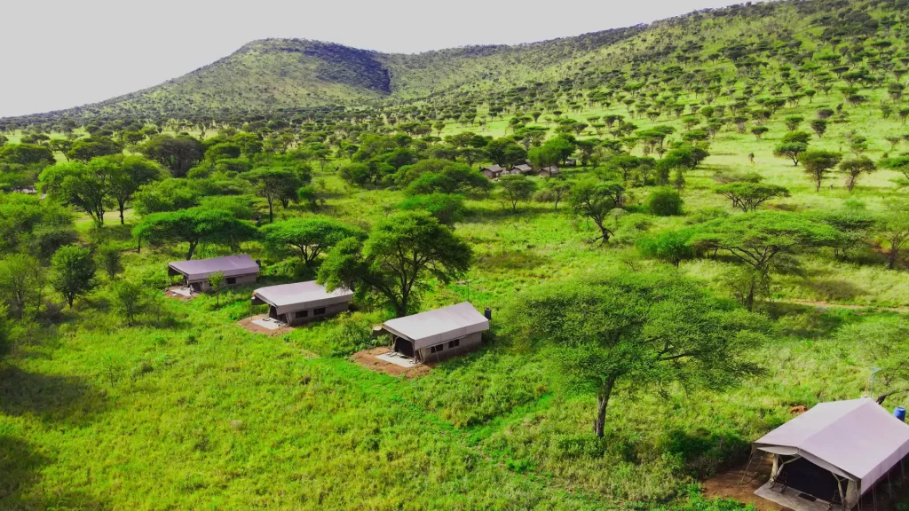 Serengeti Osupuko camp