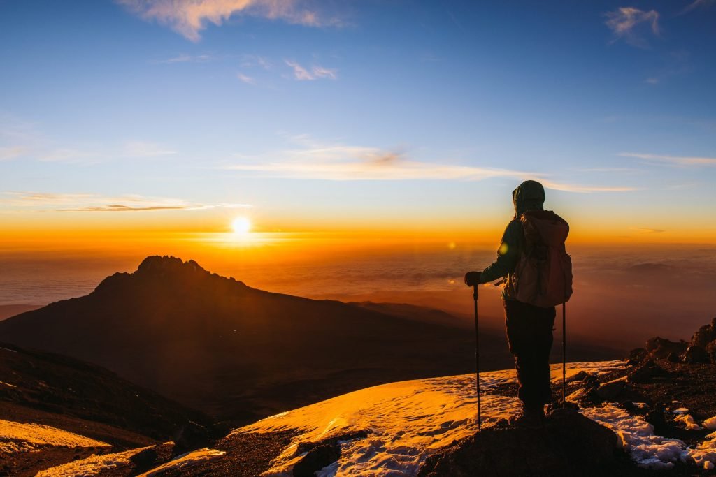 Kilimanjaro climbing