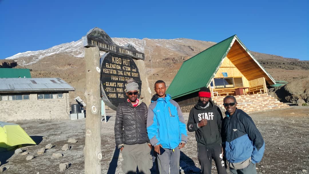 kibo hut