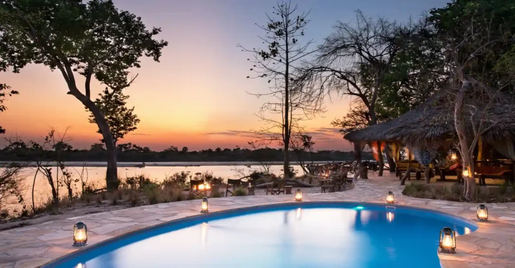 selous river camp