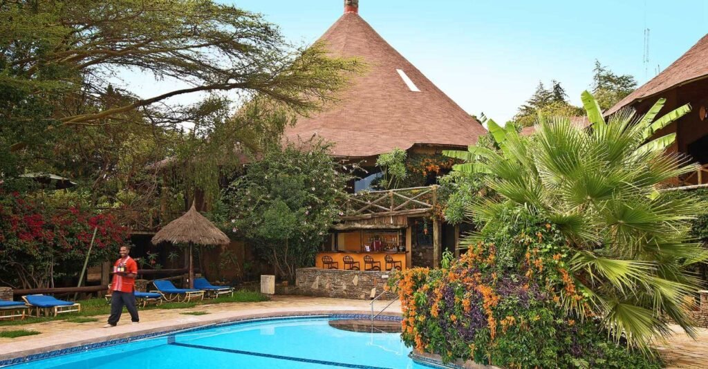 Masai Mara Sopa Lodge