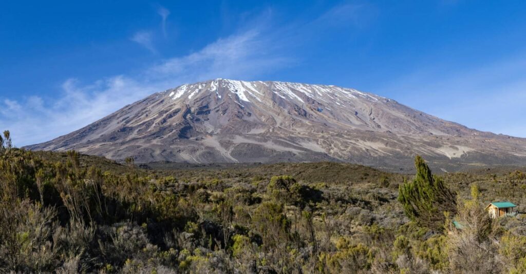 Mount Kilimanjaro Climbing Map