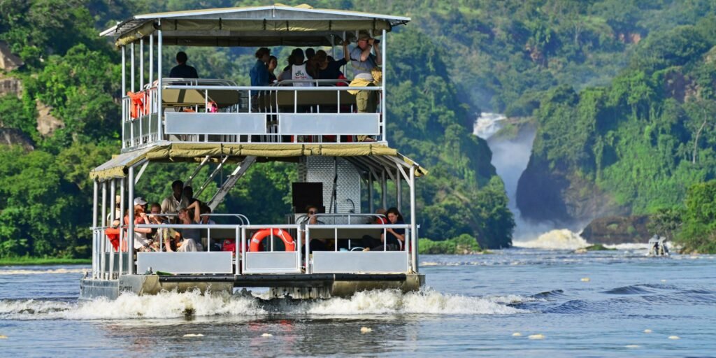 Murchison Falls on the Nile River — a must-visit Uganda safari destination for game viewing and river cruises