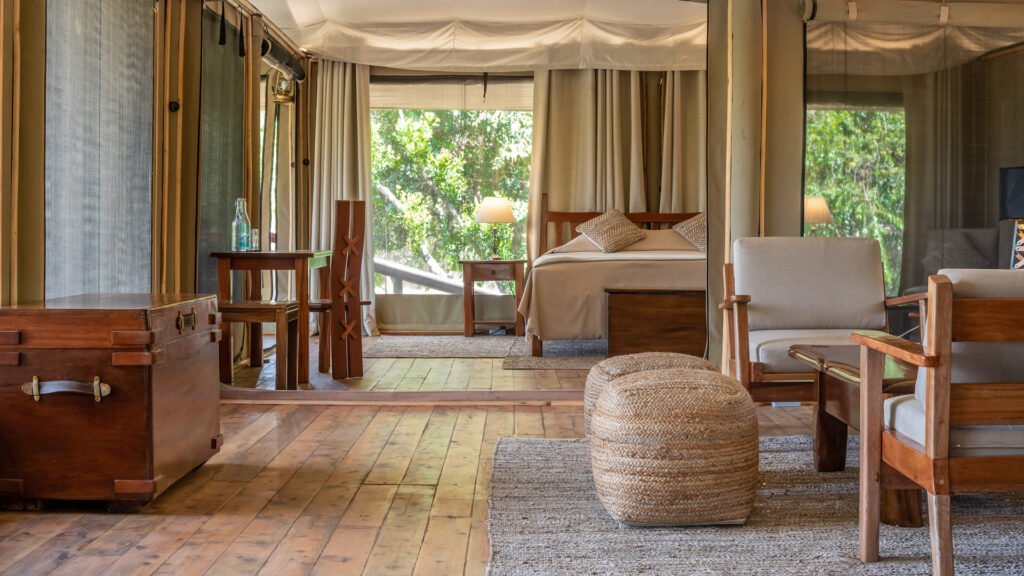 Ilkeliani Mara Camp – Luxury Safari Camp in Maasai Mara National Reserve
