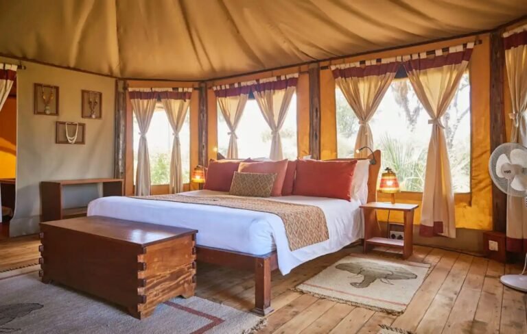 Elephant Bedroom Camp Kenya