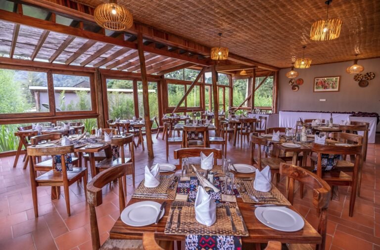 Lake Mulehe Gorilla Lodge